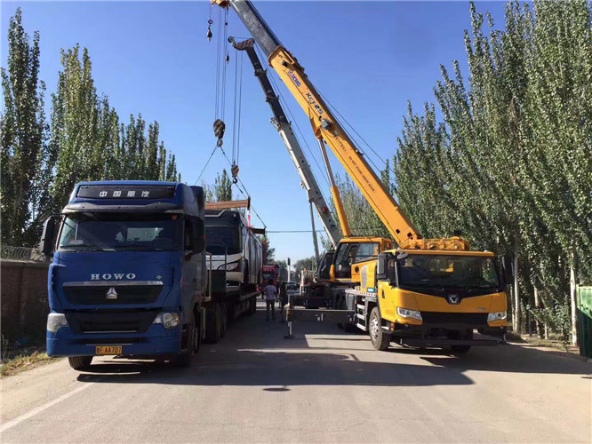 安泽县“省油又稳当”—— 吊车的 “智能节能” 技术