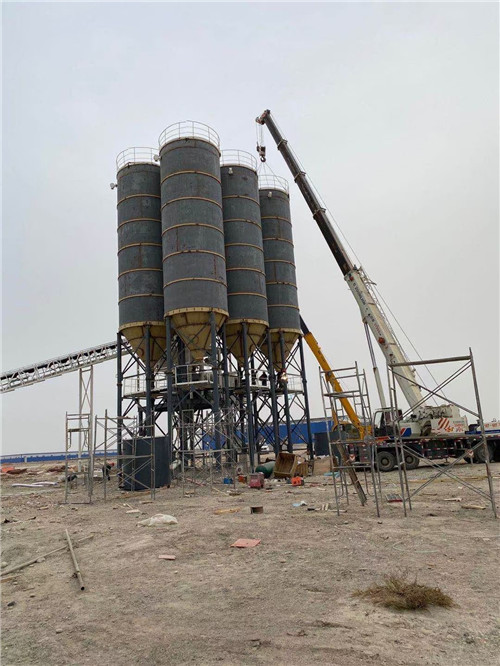 安泽县大型厂房设备安装案例